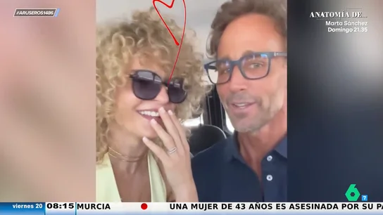 Alfonso Arús alucina con el vídeo de Álvaro Muñoz Escassi y Sheila Casas: "¿Qué le ha pasado a este hombre?" Alfonso Arús alucina con el vídeo de Álvaro Muñoz Escassi y Sheila Casas: "¿Qué le ha pasado a este hombre?"