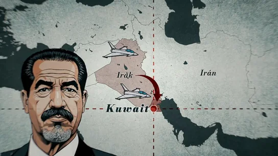 La Guerra del Golfo explicada en menos de un minuto, el conflicto en el que España no fue "un mero espectador" La Guerra del Golfo explicada en menos de un minuto, el conflicto en el que España no fue "un mero espectador"