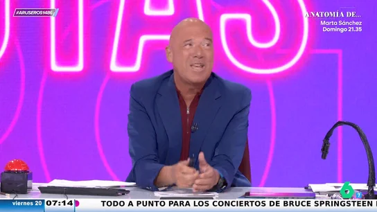 Alfonso Arús, sobre que el rey Felipe haya designado a Nadal como marqués: "Qué cosa más clasista" Alfonso Arús, sobre que el rey Felipe haya designado a Nadal como marqués: "Qué cosa más clasista"