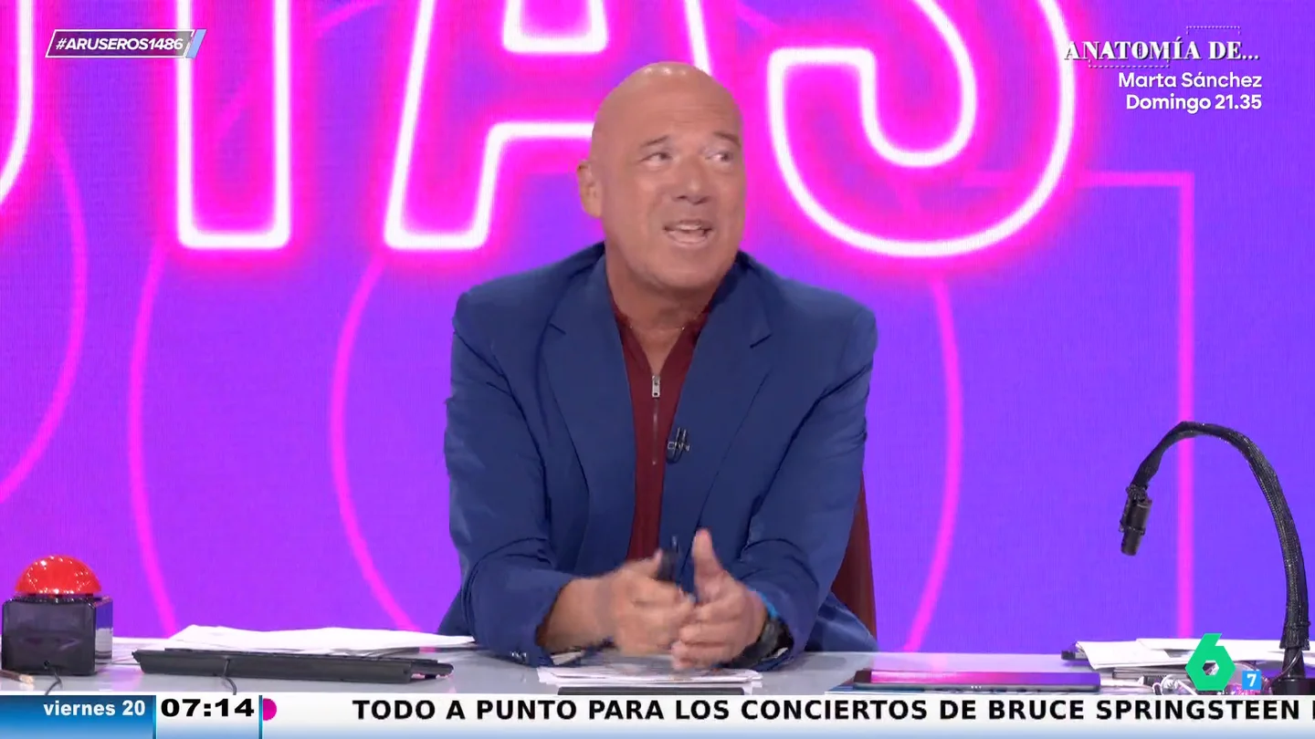 Alfonso Arús, sobre que el rey Felipe haya designado a Nadal como marqués: "Qué cosa más clasista" Alfonso Arús, sobre que el rey Felipe haya designado a Nadal como marqués: "Qué cosa más clasista"