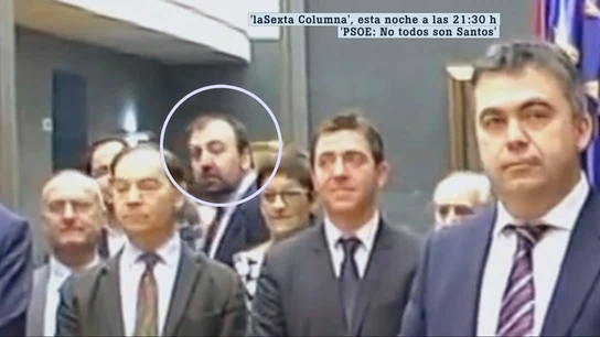 Koldo García, presente en la recogida del acta de Santos Cerdán Koldo García, presente en la recogida del acta de Santos Cerdán