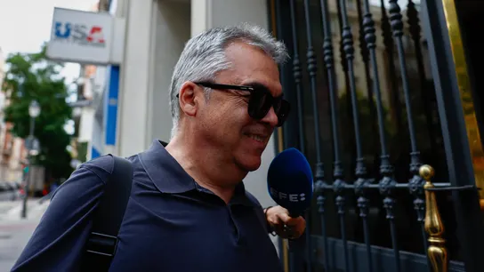 Imagen de Santos Cerdán. Imagen de Santos Cerdán.