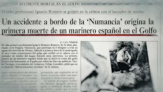 Así fue la muerte del cabo Ignacio Romero en el Golfo: "Estábamos en una guerra que no lo parecía" Así fue la muerte del cabo Ignacio Romero en el Golfo: "Estábamos en una guerra que no lo parecía"