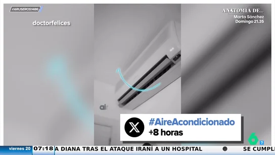 Tres consejos para poner el aire acondicionado y que no tengas dolor muscular y de garganta Tres consejos para poner el aire acondicionado y que no tengas dolor muscular y de garganta