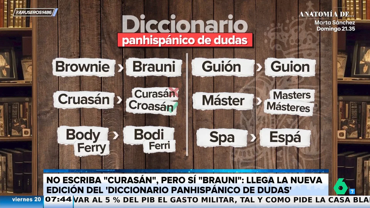 Llega la nueva edición del Panhispánico: Brauni, sí, Curasán, no Llega la nueva edición del Panhispánico: Brauni, sí, Curasán, no