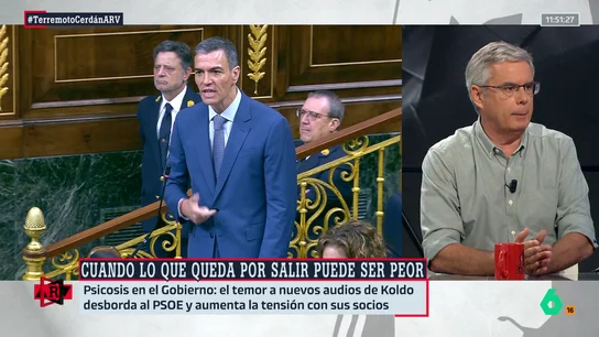 Juan Carlos Blanco defiende que se convoquen elecciones: "Quien tiene que tomar la decisión de quién está en el Gobierno son los ciudadanos" Juan Carlos Blanco defiende que se convoquen elecciones: "Quien tiene que tomar la decisión de quién está en el Gobierno son los ciudadanos"