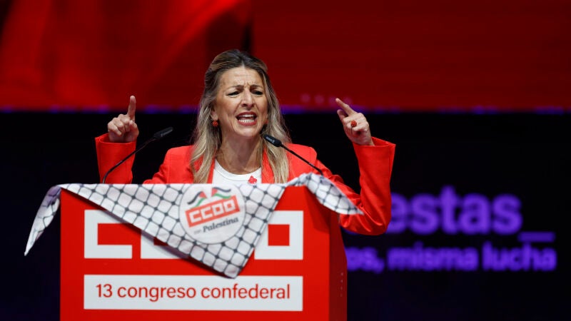 Yolanda Díaz, líder de Sumar