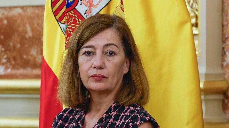 Francina Armengol, presidenta del Congreso