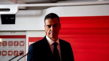 Pedro S&aacute;nchez en Ferraz
