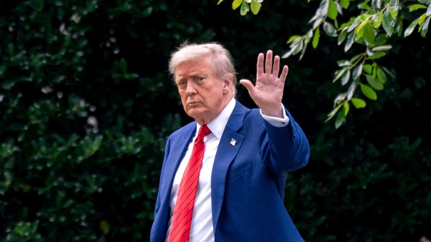 Donald Trump, presidente de EEUU Donald Trump, presidente de EEUU