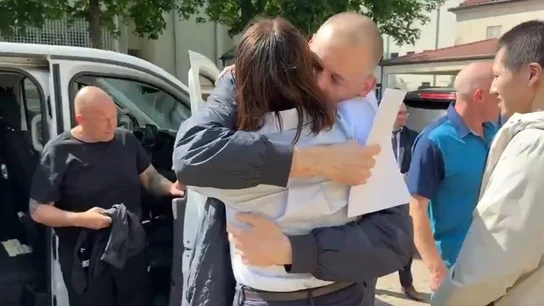 El líder opositor bielorruso Sergei Tijanovski, liberado El líder opositor bielorruso Sergei Tijanovski, liberado