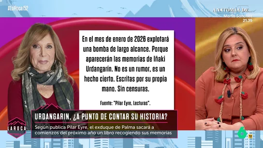 Pilar Vidal, sobre las supuestas memorias de Urdangarin que avanza Pilar Eyre: "No desmiento a compañeras..." Pilar Vidal, sobre las supuestas memorias de Urdangarin que avanza Pilar Eyre: "No desmiento a compañeras..."