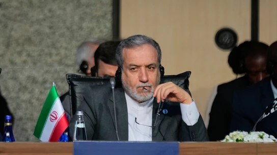 El ministro de Exteriores de Irán, Abbas Araghchi El ministro de Exteriores de Irán, Abbas Araghchi