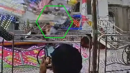 Momento de la caída en Castro. Momento de la caída en Castro.