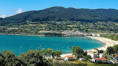 Playa de la Magdalena, Cedeira Playa de la Magdalena, Cedeira