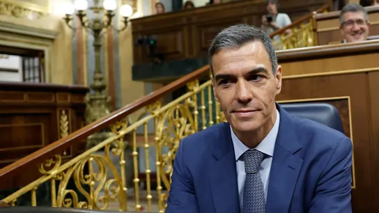 Pedro Sánchez, en el Congreso Pedro Sánchez, en el Congreso