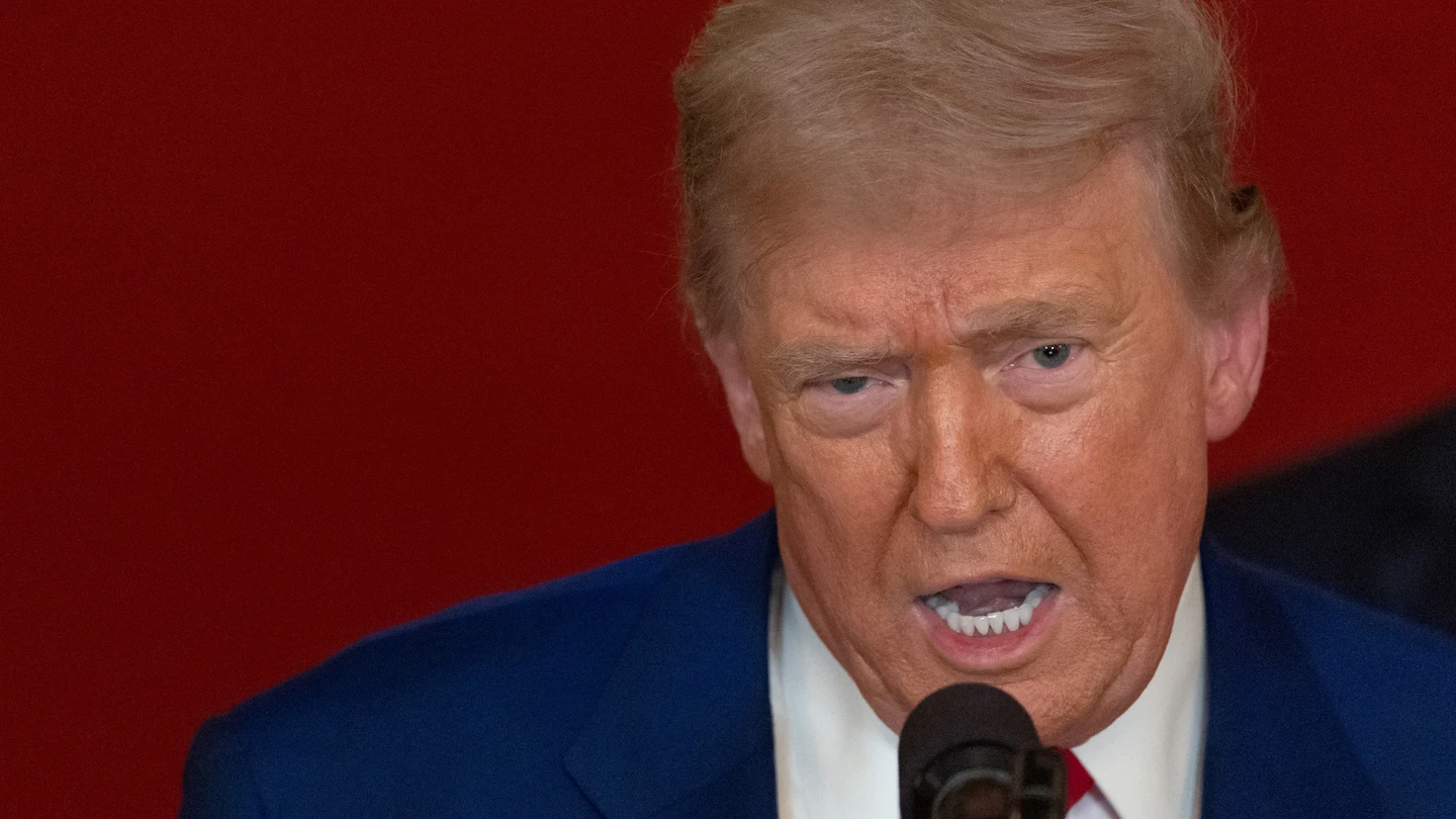 El presidente de Estados Unidos, Donald Trump El presidente de Estados Unidos, Donald Trump