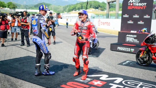 Álex Márquez y Marc Márquez Álex Márquez y Marc Márquez