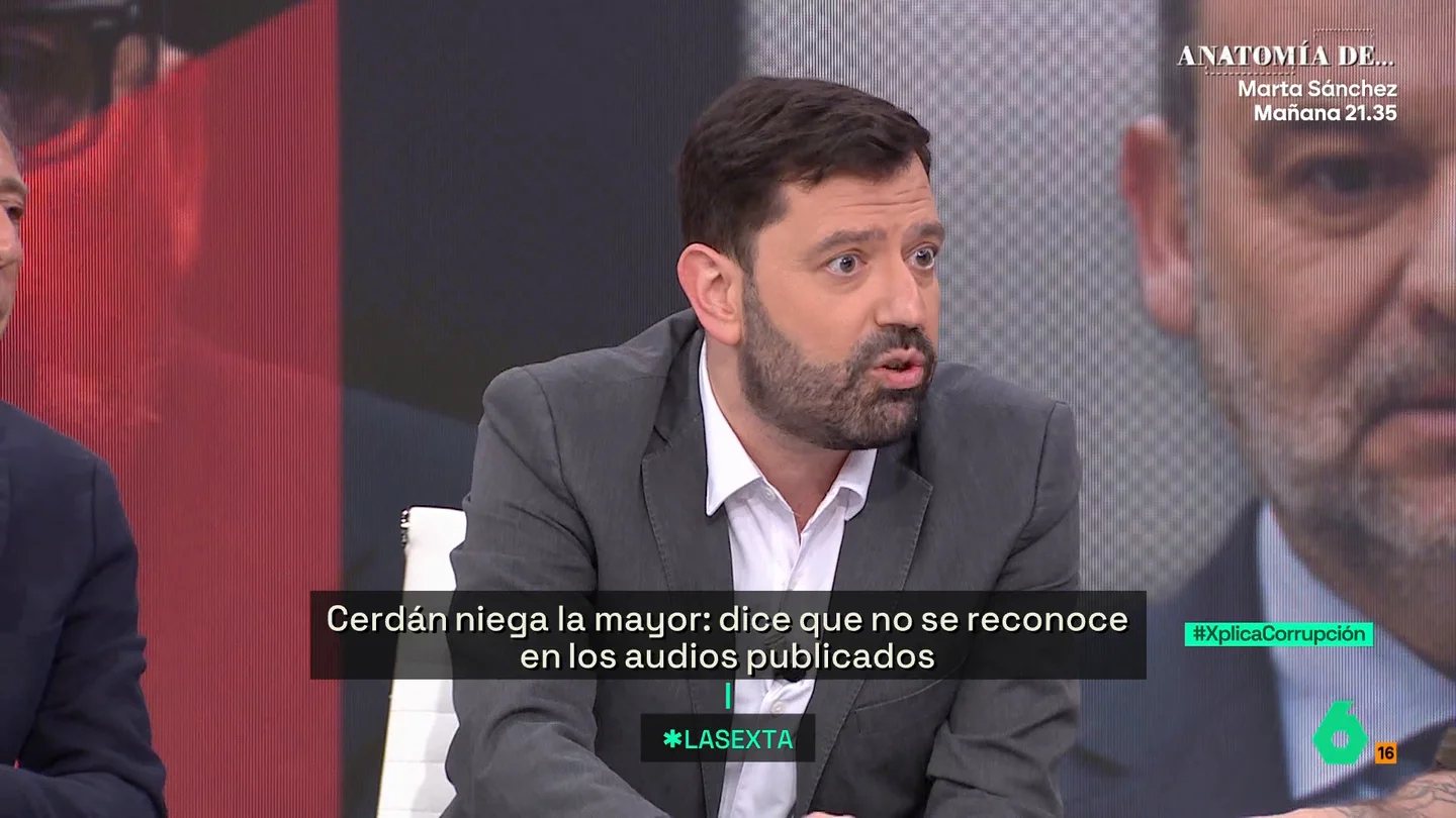 Valdivia señala por qué los socios del Gobierno no piden elecciones: "Porque lo que tienen enfrente es PP y Vox" Valdivia señala por qué los socios del Gobierno no piden elecciones: "Porque lo que tienen enfrente es PP y Vox"