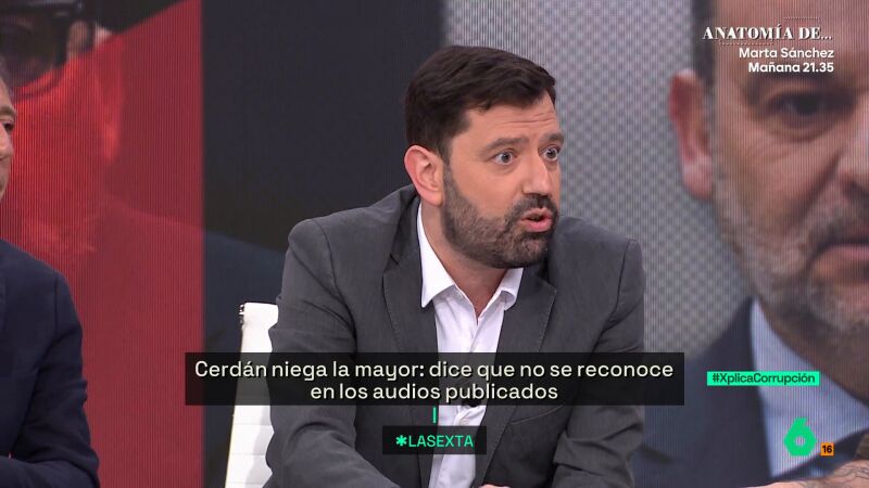 Valdivia señala por qué los socios del Gobierno no piden elecciones: "Porque lo que tienen enfrente es PP y Vox"