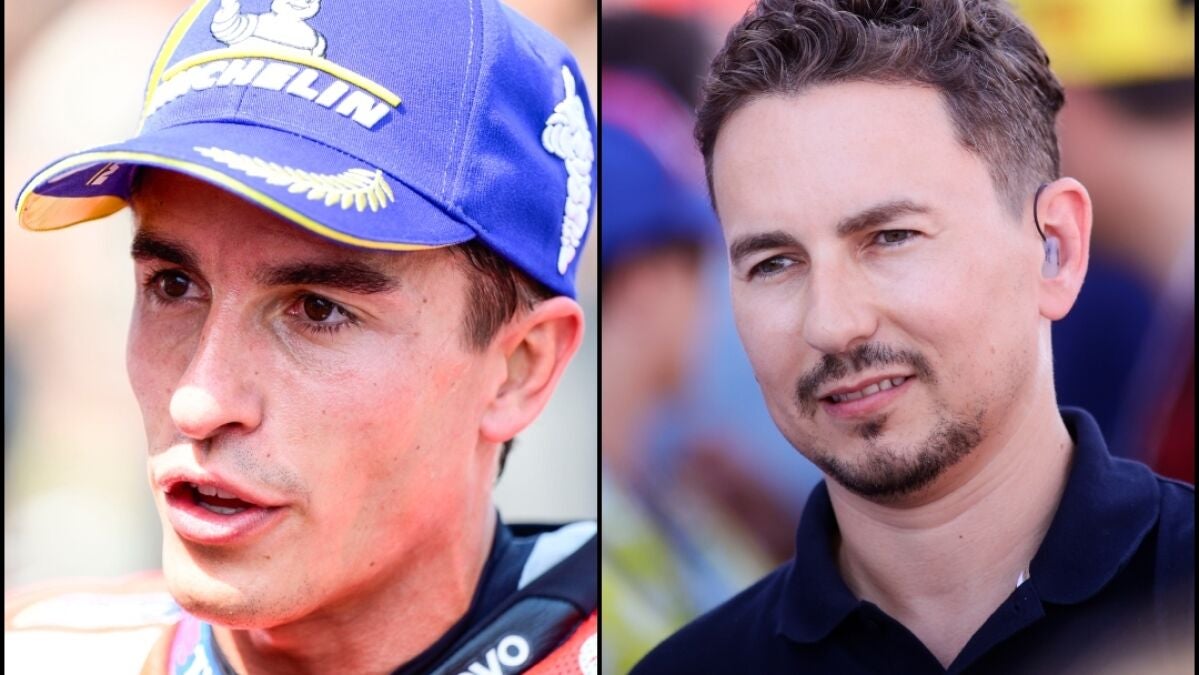 Jorge Lorenzo hunde a los rivales de Marc Márquez: "Para desgracia de..."