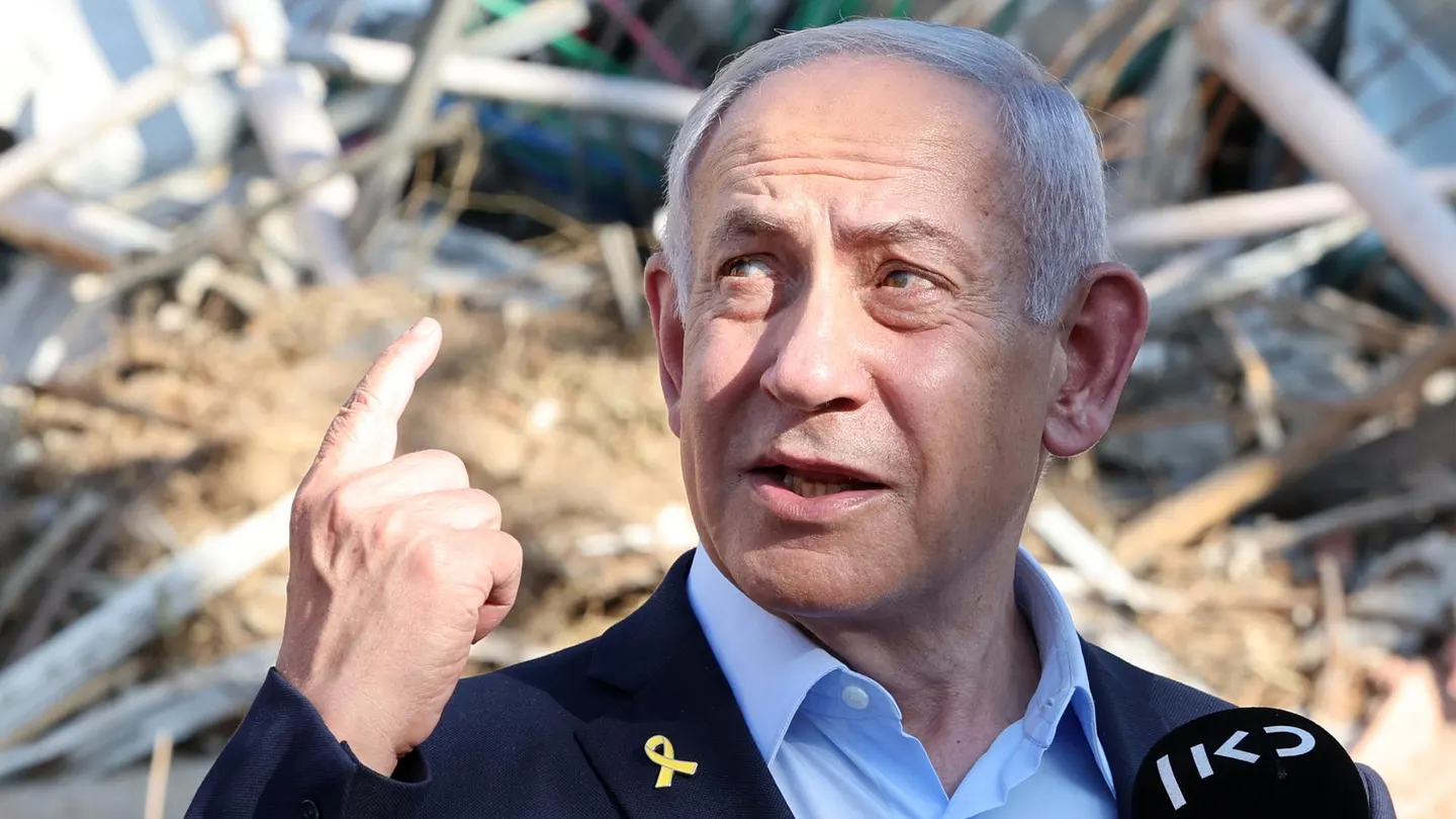 El primer ministro de Israel, Benjamin Netanyahu, en una imagen de archivo. El primer ministro de Israel, Benjamin Netanyahu, en una imagen de archivo.