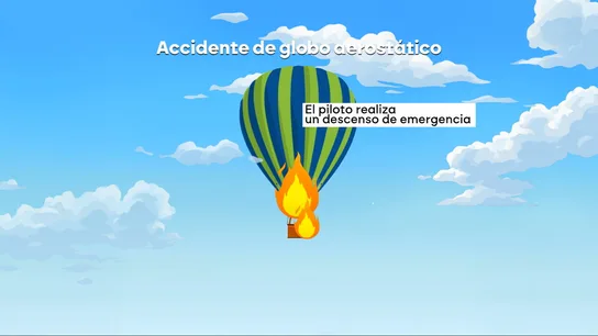 Un descenso de emergencia consiguió salvar a 13 de los pasajeros del globo aerostático incendiado en Brasil Un descenso de emergencia consiguió salvar a 13 de los pasajeros del globo aerostático incendiado en Brasil