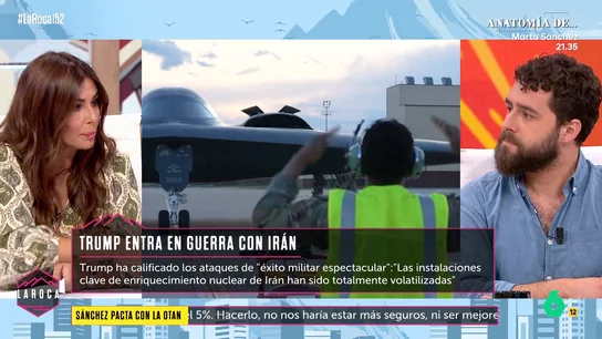 Blas Moreno, 'El Orden Mundial', advierte que el ataque de Estados Unidos a Irán podría reforzar el "el régimen de los ayatolás" Blas Moreno, 'El Orden Mundial', advierte que el ataque de Estados Unidos a Irán podría reforzar el "el régimen de los ayatolás"