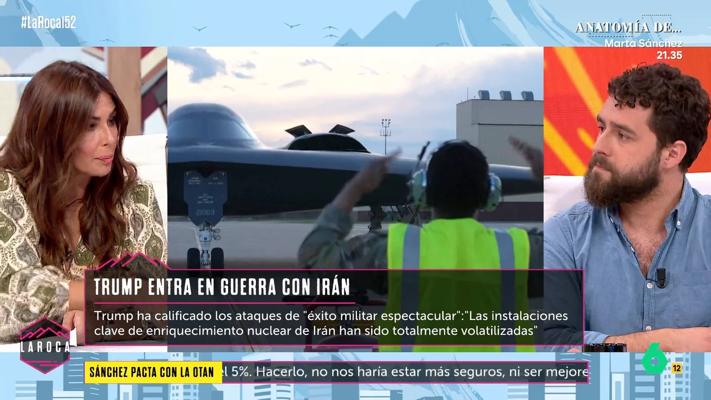 Blas Moreno, 'El Orden Mundial', advierte que el ataque de Estados Unidos a Irán podría reforzar el "el régimen de los ayatolás" Blas Moreno, 'El Orden Mundial', advierte que el ataque de Estados Unidos a Irán podría reforzar el "el régimen de los ayatolás"