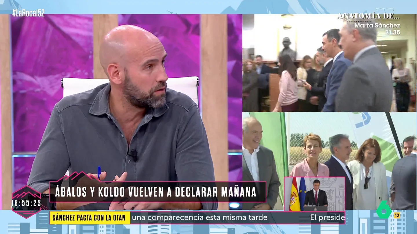 Gonzalo Miró considera que "la ultima de las opciones" debería ser la dimisión de Pedro Sánchez Gonzalo Miró considera que "la ultima de las opciones" debería ser la dimisión de Pedro Sánchez