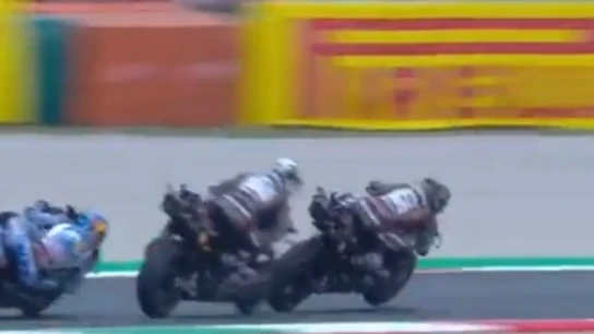Marc Márquez y 'Pecco' Bagnaia Marc Márquez y 'Pecco' Bagnaia