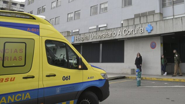 Hospital Universitario de A Coru&ntilde;a, en una imagen de archivo. 