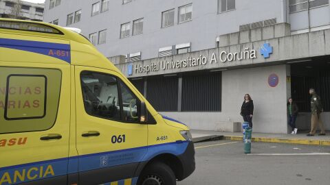 Hospital Universitario de A Coru&ntilde;a, en una imagen de archivo. 