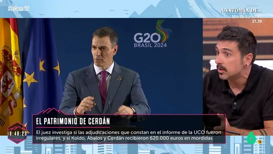 Ramon Espinar asegura que, si Sánchez no es capaz de afrontar la crisis "no va a ser viable como presidente" Ramon Espinar asegura que, si Sánchez no es capaz de afrontar la crisis "no va a ser viable como presidente"