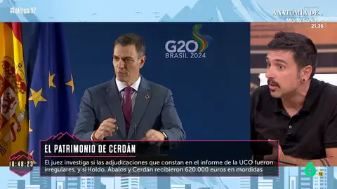 Ramon Espinar asegura que, si Sánchez no es capaz de afrontar la crisis "no va a ser viable como presidente" Ramon Espinar asegura que, si Sánchez no es capaz de afrontar la crisis "no va a ser viable como presidente"