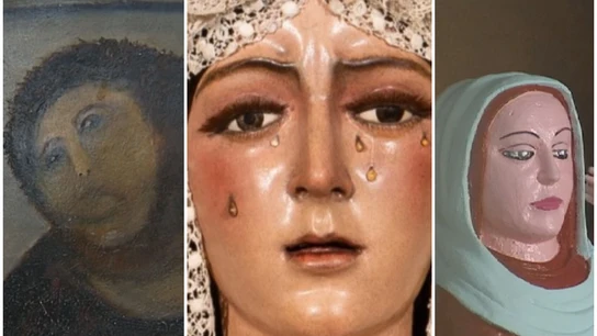 Polémicas restauraciones en España Polémicas restauraciones en España