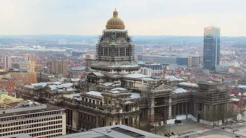 Palacio de Justicia de Bruselas Palacio de Justicia de Bruselas