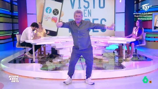 Miki Nadal canta su propia versión de 'Espresso Macchiato': "La viagra, la viagra..." Miki Nadal canta su propia versión de 'Espresso Macchiato': "La viagra, la viagra..."