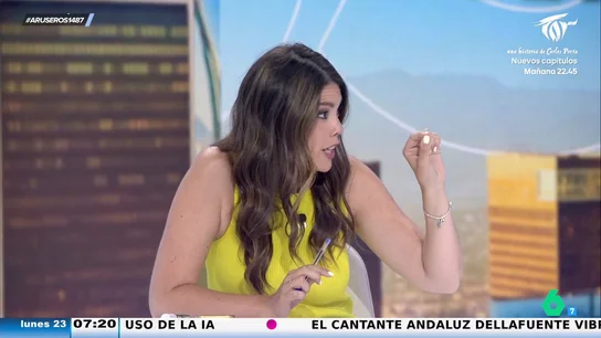 El truco de Alba Gutiérrez para saber si las llamadas que recibes son spam o no: "Cuando te ponen la provincia..." El truco de Alba Gutiérrez para saber si las llamadas que recibes son spam o no: "Cuando te ponen la provincia..."