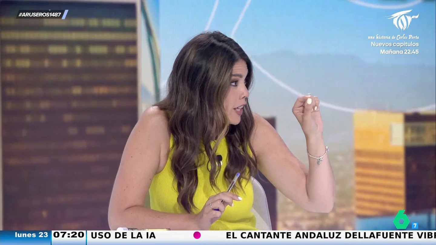 El truco de Alba Gutiérrez para saber si las llamadas que recibes son spam o no: "Cuando te ponen la provincia..." El truco de Alba Gutiérrez para saber si las llamadas que recibes son spam o no: "Cuando te ponen la provincia..."