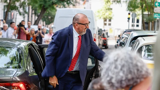 Koldo García a su llegada al Tribunal Supremo Koldo García a su llegada al Tribunal Supremo