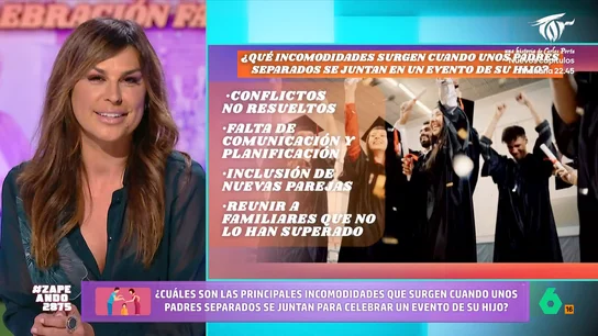 Raquel Perera da las claves para afrontar las celebraciones familiares cuando los padres están separados Raquel Perera da las claves para afrontar las celebraciones familiares cuando los padres están separados