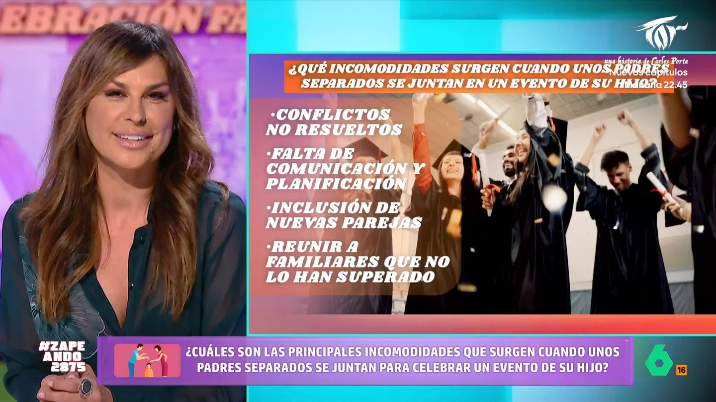 Raquel Perera da las claves para afrontar las celebraciones familiares cuando los padres están separados Raquel Perera da las claves para afrontar las celebraciones familiares cuando los padres están separados