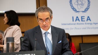  El director general del OIEA, Rafael Grossi