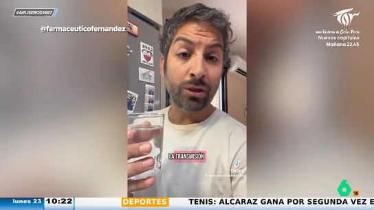 Farmacéutico Fernández, contra las personas que no rellenan el agua de la nevera: "Dan ganas de matar" Farmacéutico Fernández, contra las personas que no rellenan el agua de la nevera: "Dan ganas de matar"