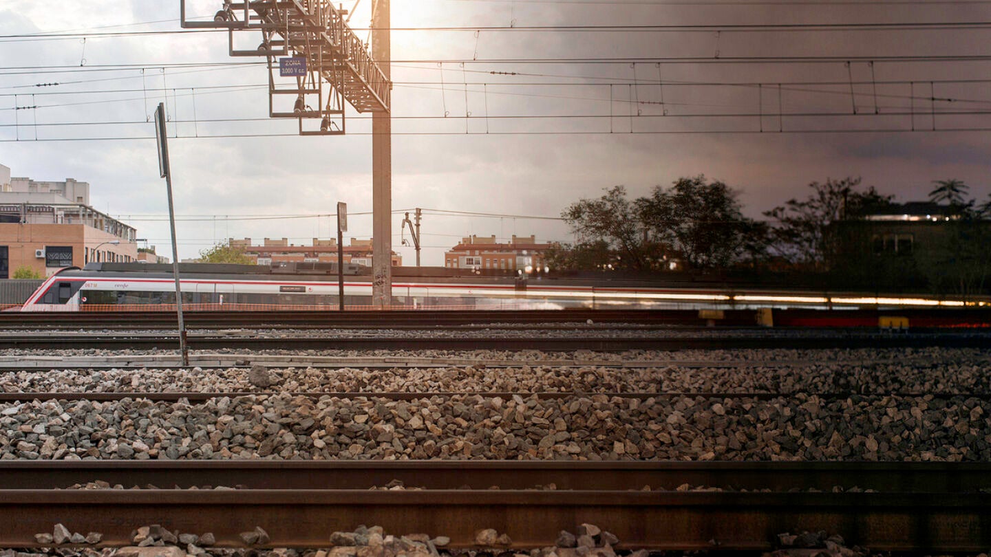 Tren de Renfe de Cercan&iacute;as