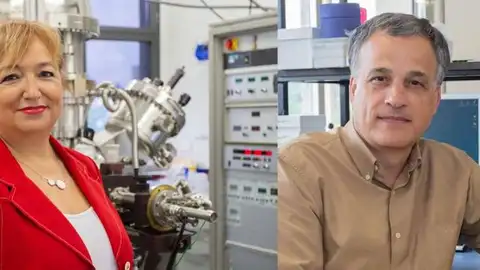 Laura Lechuga y José Manuel Fernández-Real Laura Lechuga y José Manuel Fernández-Real