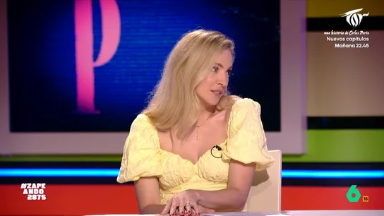 Isabel Forner confiesa que nunca ha hecho nudismo: "Me encanta la playa pero tapada" La zapeadora explica que ella nunca hace nudismo, ni en su casa. Además, tampoco hace toples. Cristina Pedroche, por su parte, explica que hay estudios que afirman "que es muy bueno que nos de el sol en todas las partes del cuerpo".