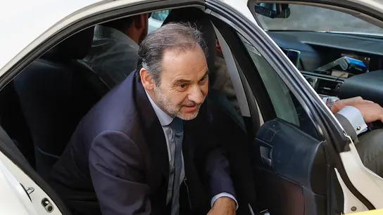 José Luis Ábalos a su llegada al Tribunal Supremo José Luis Ábalos a su llegada al Tribunal Supremo