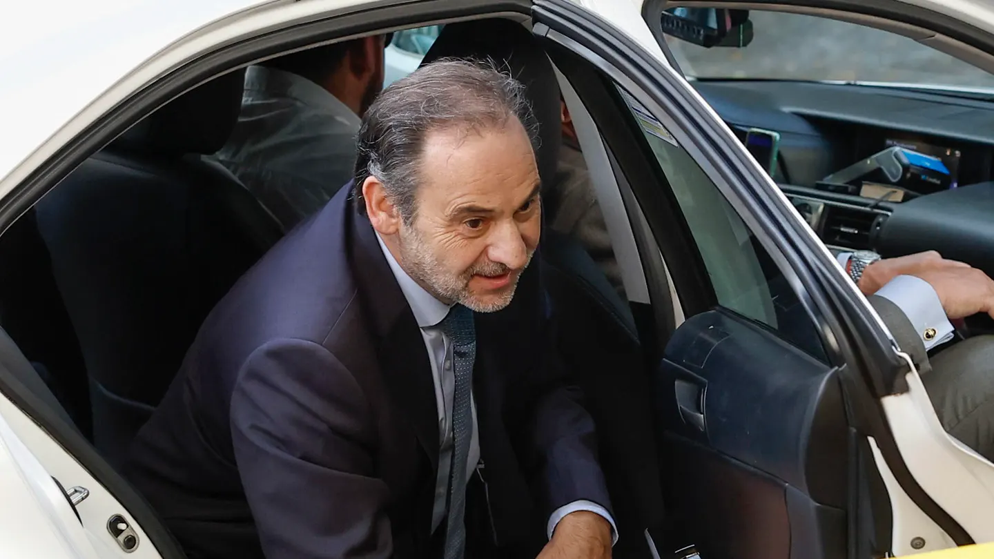 José Luis Ábalos a su llegada al Tribunal Supremo José Luis Ábalos a su llegada al Tribunal Supremo